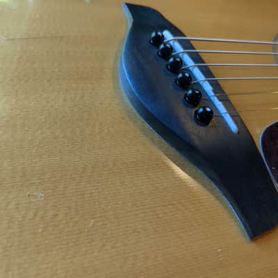 Yamaha FG700S Folk Acoustic Guitar 2010s - Natural image 11