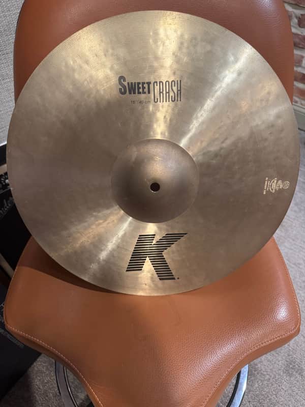 Zildjian 16" K Series Sweet Crash Cymbal image 1