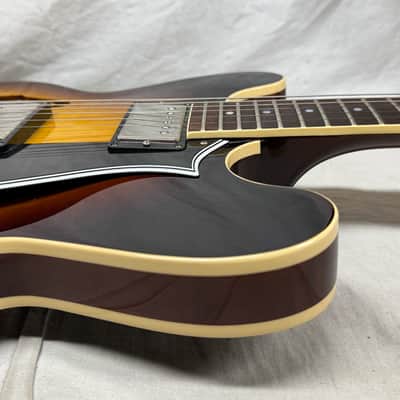 Heritage H-535 h535 Semi-Hollowbody Guitar with Case 2021 - Original Sunburst image 15