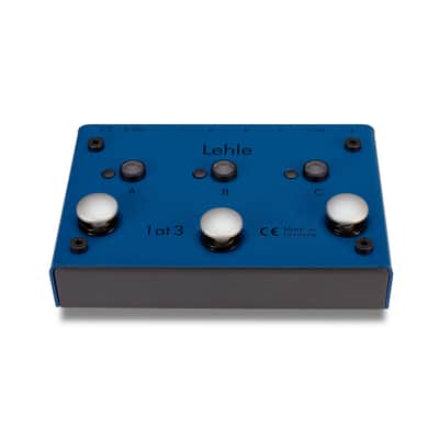 Lehle 1at3 SGoS Switch Instrument between 3 Amps image 1