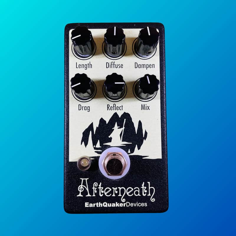 EarthQuaker Devices Afterneath Otherworldly Reverberation Machine image 1