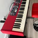 Nord Electro 6D SW73 Semi-Weighted 73-Key Digital Piano 2018 - 2022 - Red