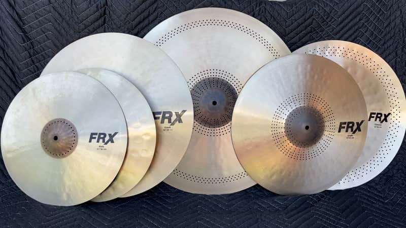 Sabian FRX Pro Cymbal Pack - Unbeatable Value!