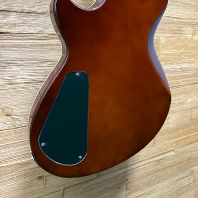 Reverend Roundhouse HH Electric Guitar- 2020's Outfield Ivy Green -7lbs 6oz w/Gator hard case image 14