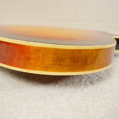 Vintage 1960s Kawai Thinline Hollowbody Sunburst MIJ Teisco Era Player image 17