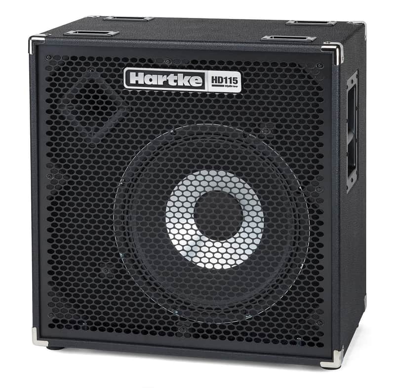Hartke HyDrive HD115 1 x 15" + 1" HF Horn Bass Speajer Cabinet. 500 watts 8 ohms image 1