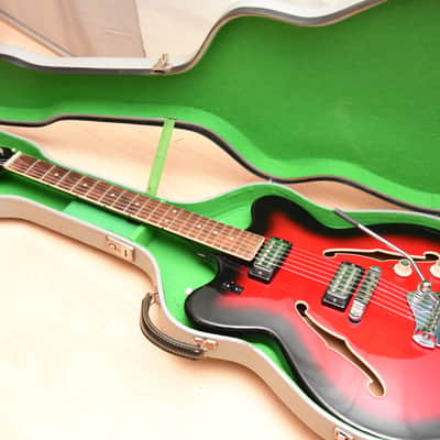 Höfner 4600 verythin – 1965 german vintage thinline archtop guitar image 16