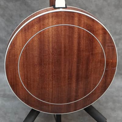 Morgan Monroe MB-9 Duelington Deluxe Resonator Banjo with Bag and Pro Setup image 6