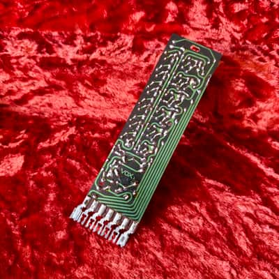 G# Sharp Vox Continental voice card 1967 original vintage tone board image 2