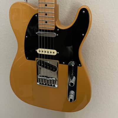 Fender Player Plus Nashville Telecaster with Maple Fretboard 2021 - Present - Butterscotch Blonde image 1