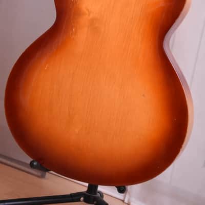 Framus Capri 5/53 – 1957 German Vintage Archtop Jazz Guitar / Gitarre image 12