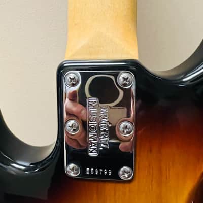 Ernie Ball Music Man StingRay 4-string Electric Bass Guitar - Vintage Sunburst image 11