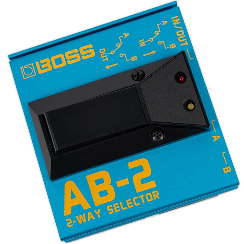 BOSS AB-2 2-WAY SELECTOR FOOTSWITCH image 1