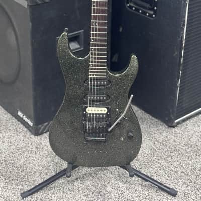 Hamer Slammer Series - Black/gold sparkle finish image 1