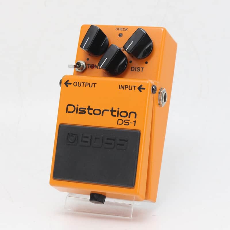 Boss DS-1 Distortion with Keeley Ultra Mod | Reverb