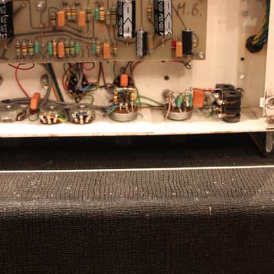 Vintage 1972 Matamp GT100 Head & 1x15 Cabinet Amp Amplifier Stack SERVICED image 11