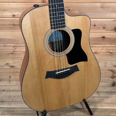 Taylor 150ce 12-String Acoustic Guitar - Natural image 1