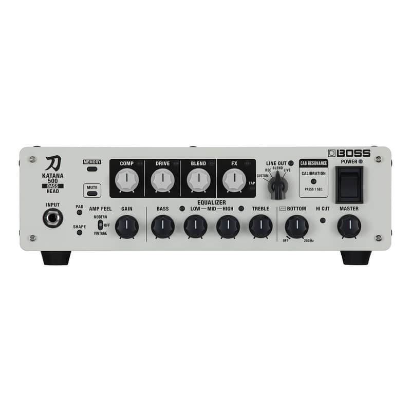Used Boss Katana 500 - 500W Bass Amp Head image 1