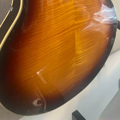 Yamaha SA-20 12-String Hollow Body 1968 - 1972 - Sunburst image 5