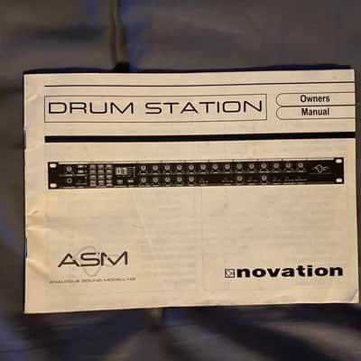 Novation Drum station
