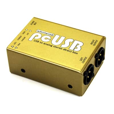 Whirlwind PCUSB Direct Box for USB Devices image 1