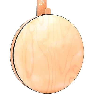 Mint Gold Tone CC-100R Resonator Banjo - Natural w/ Bag image 8