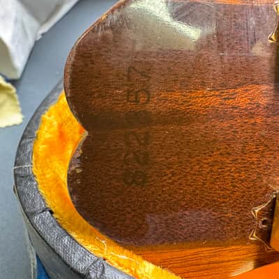 Epiphone Sorrento 1966 - Sunburst # 822857 image 18