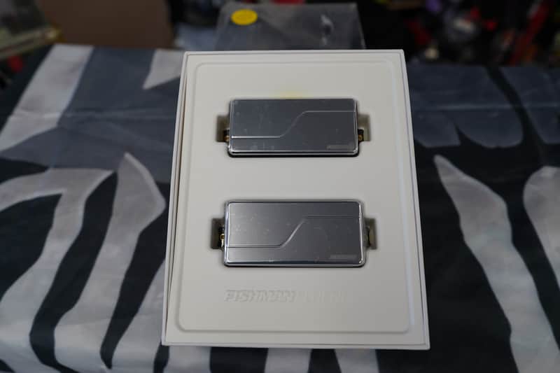 Fishman Fluence Modern Humbucker 7-String Set (Nickel) image 1