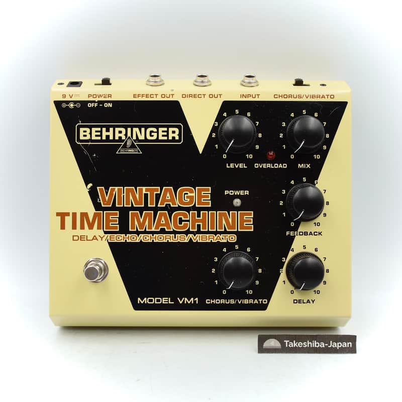 Behringer VM1 Vintage Time Machine Delay / Vibrato | Reverb