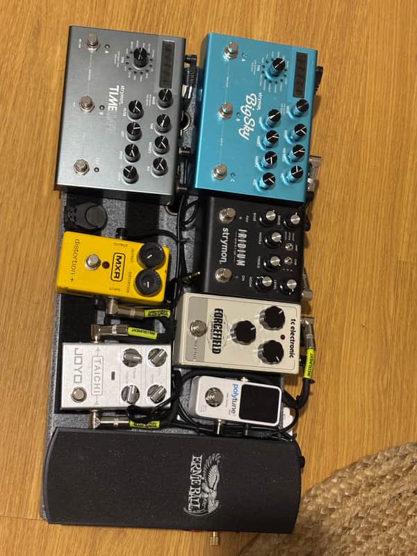 Strymon Iridium Limited Edition - Sweetwater 2021 - Silver image 1