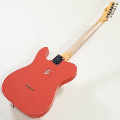 Fender Custom Shop 1964 Telecaster Relic Aged Fiesta Red 2023 Aged Fiesta Red [CZ574053] (05/13) image 5