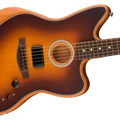 Fender Acoustasonic Player Jazzmaster 2-Color Sunburst w/Gigbag - Model# 0972233103 image 5