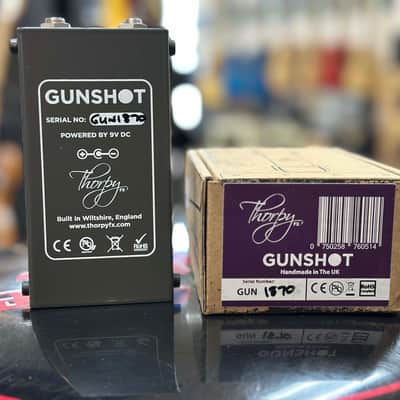 ThorpyFX Gunshot Overdrive V2 2018 - Silver/Gray image 3
