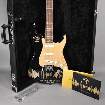 2022 Squier Affinity Series Stratocaster x Hard Rock Cafe NYC W/OHSC image 1