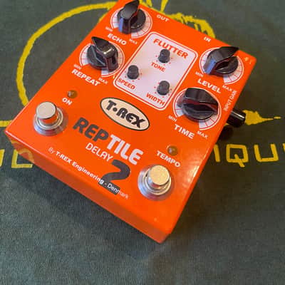 T-Rex Reptile 2 Digital Delay Pedal | Reverb