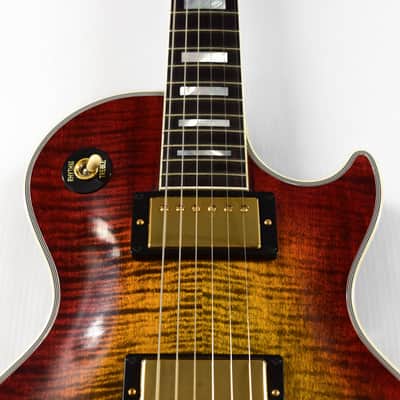 Gibson Custom Shop Les Paul Axcess Custom Figured - Bengal Burst image 2