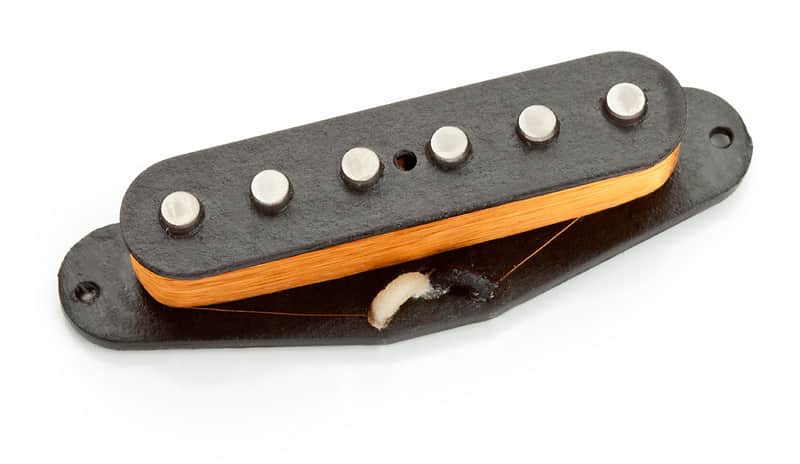 Seymour Duncan APS-2 Alnico II Pro Strat single coil pickup - flat image 1