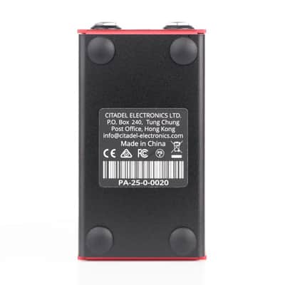 Citadel Pedals PADR Particle Drive - High Gain Overdrive Citadel PADR 2026 - RED image 4