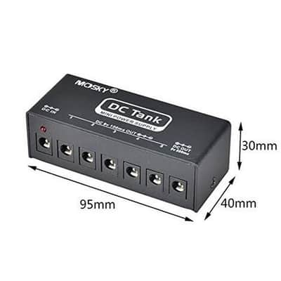 Mosky DC Tank 6 Output Power Supply,price include the import duty for US buyer image 4