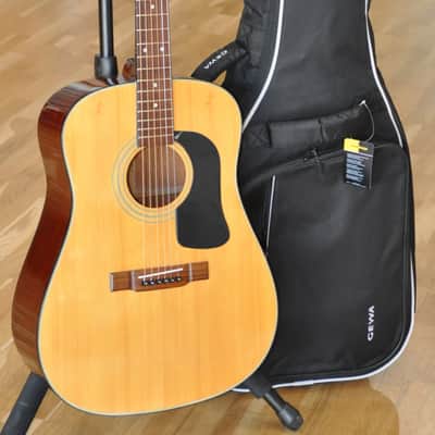 1987 Washburn D12N Dreadnought Acoustic Guitar D-12/N - Made In Korea - Free World Shipping! image 1
