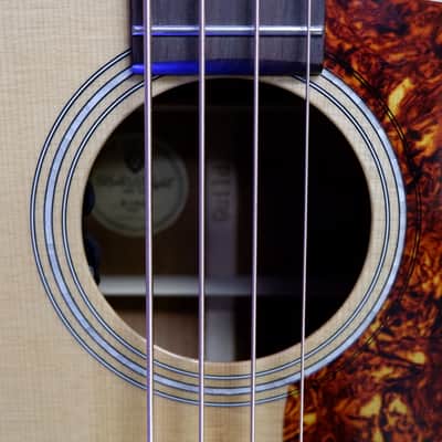 Guild Westerly Collection B-140E Acoustic Bass - Natural with Gig Bag image 14