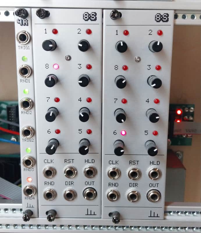 Transient Modules 8S - step sequencer for Eurorack image 1