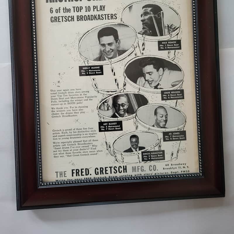 1956 Gretsch Landslide Bw