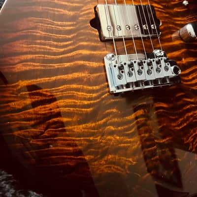 Suhr Modern Bengel Burst Flame Maple image 4