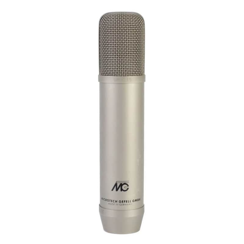 Microtech Gefell UM92.1S Multipattern Tube Condenser Microphone image 1