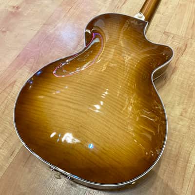 Hofner 500/2 Club Bass Lefty 2020 Sunburst image 7