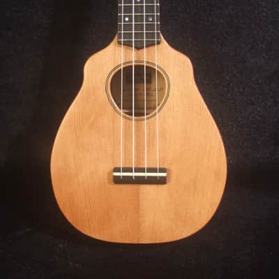 Handmade Sopranissimo/ Pocket Ukulele, Solid Spruce & Acacia, MOP Inlay, Bruce Wei UN11-2004 image 7
