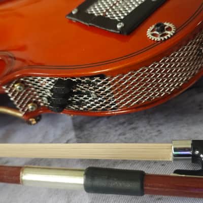 Steampunk Violin "The Duke of Diamonds" image 12
