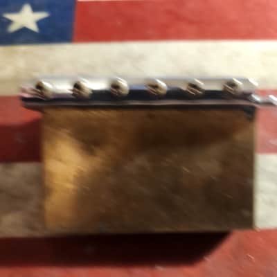 Schecter Dream Machine Tremolo 1970s Chromed Brass image 2