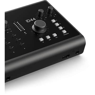 Audient iD44 MkII 20×24 USB Audio Interface, Presonus HD9 Bundle image 2